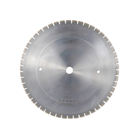 Lame de scie circulaire diamant&eacute;e pour couper le calcaire