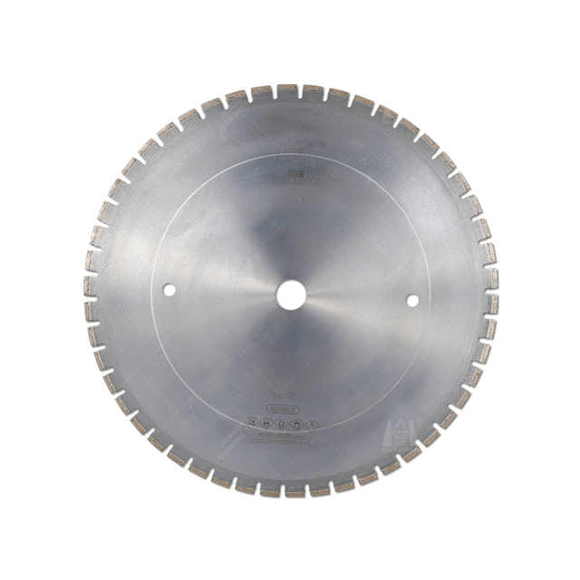 Lame de scie circulaire diamant&eacute;e pour couper le calcaire