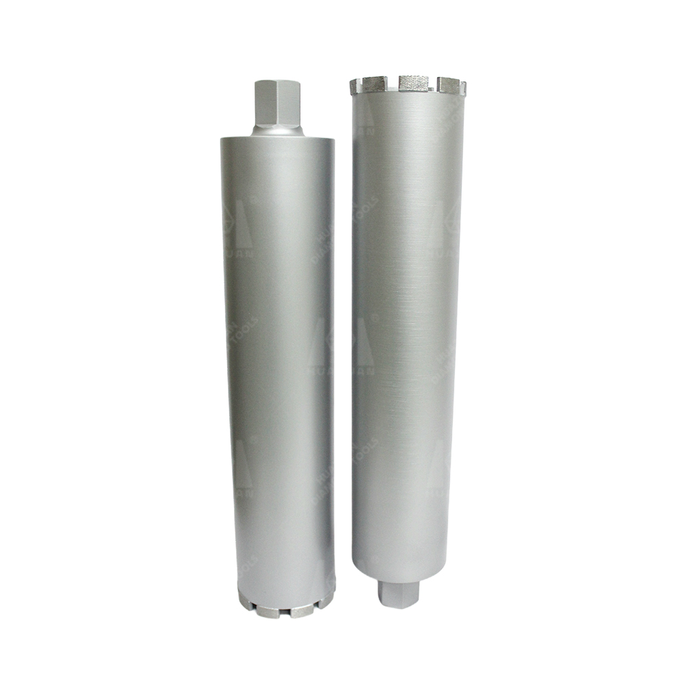 Foret diamant&eacute; &agrave; segment Arix pour b&eacute;ton