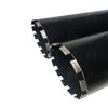 Foret diamant&eacute; pour soudage laser pour b&eacute;ton arm&eacute;