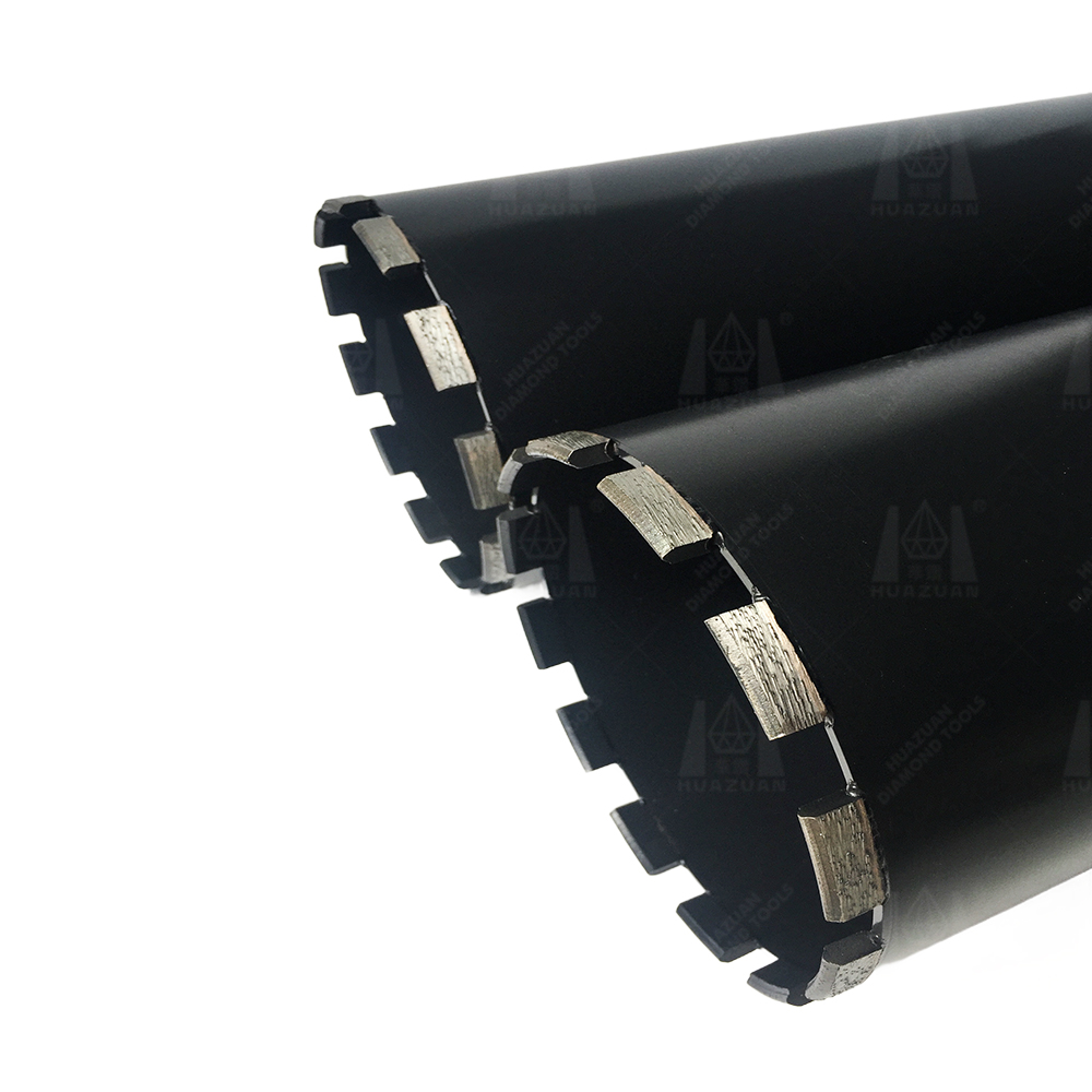 Foret diamant&eacute; pour soudage laser pour b&eacute;ton arm&eacute;