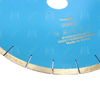 Lame de coupe diamant&eacute;e pour marbre pour machine de d&eacute;coupe manuelle