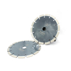Disque de coupe en b&eacute;ton &agrave; segments de diamant &agrave; motifs pour meuleuse