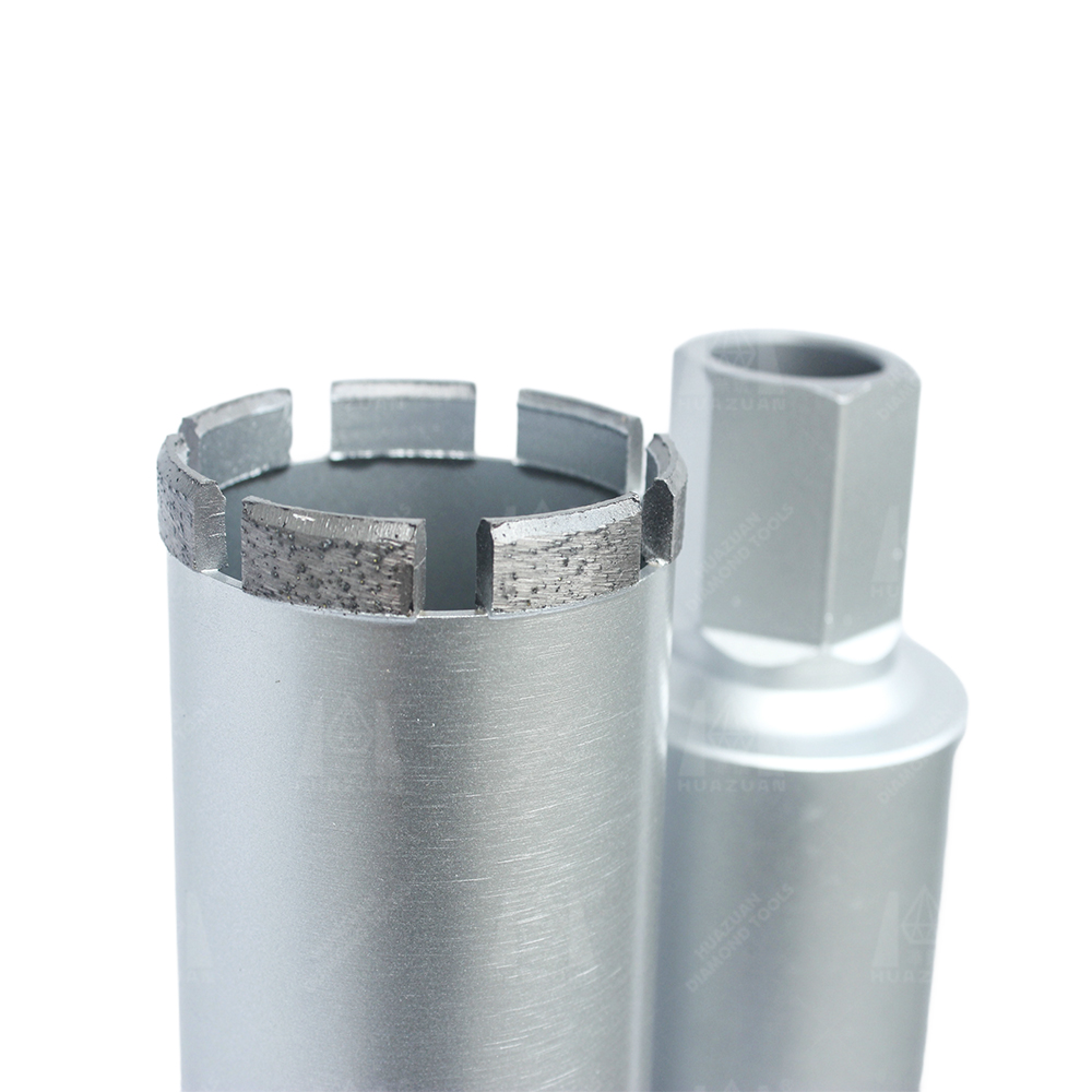 Segment de toit Foret &agrave; diamant humide pour le b&eacute;ton
