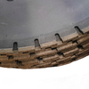 Lame de scie circulaire diamant&eacute;e pour couper le calcaire