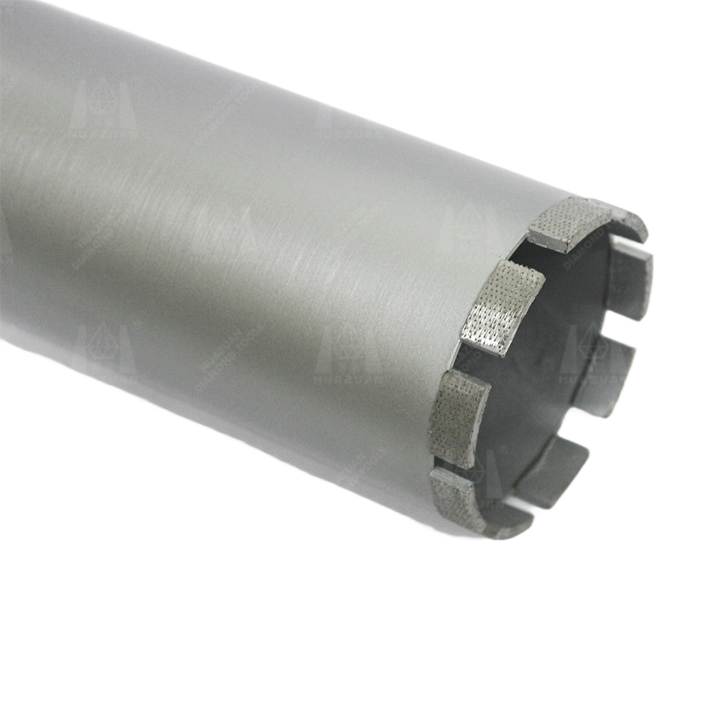 Foret diamant&eacute; &agrave; segment Arix pour b&eacute;ton