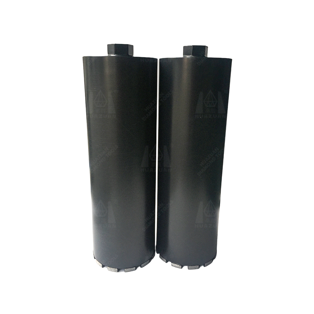 Foret diamant&eacute; pour soudage laser pour b&eacute;ton arm&eacute;