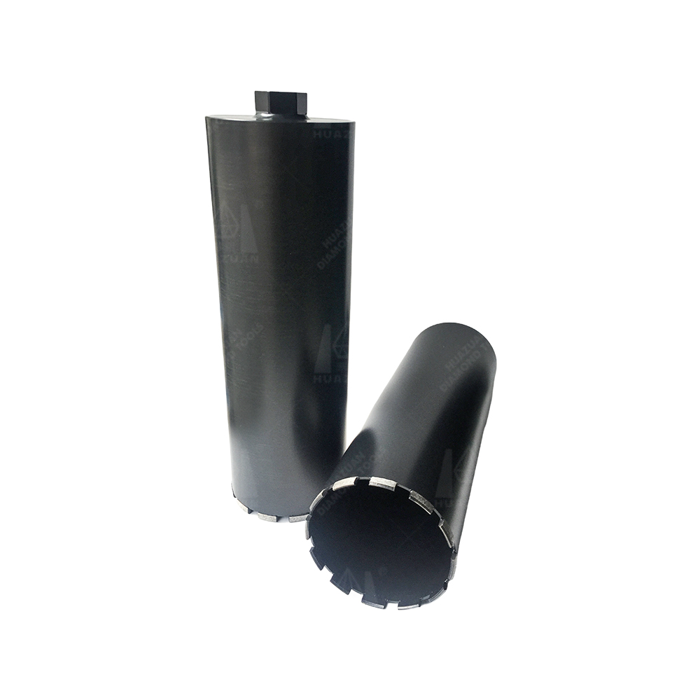 Foret diamant&eacute; pour soudage laser pour b&eacute;ton arm&eacute;