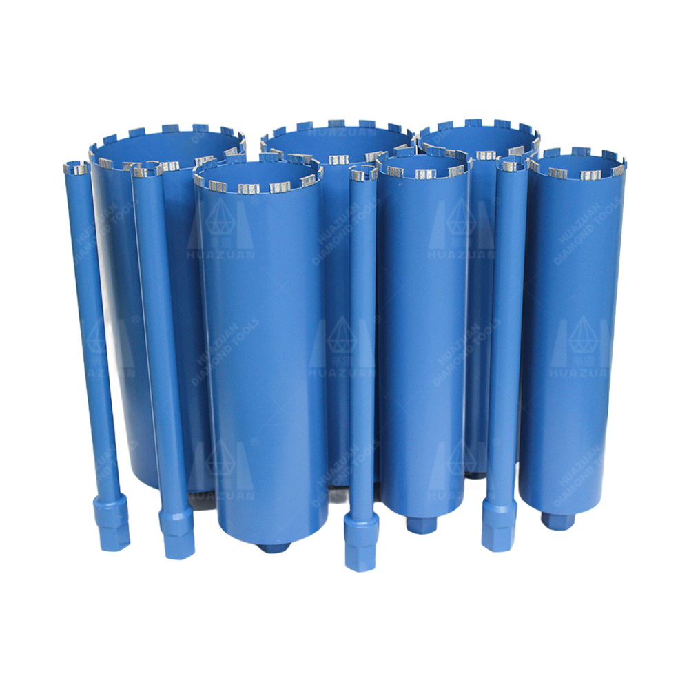 Tr&eacute;pan diamant &agrave; segment turbo pour le per&ccedil;age du b&eacute;ton