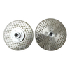 Disque de coupe diamant&eacute; &eacute;lectrolytique pour marbre