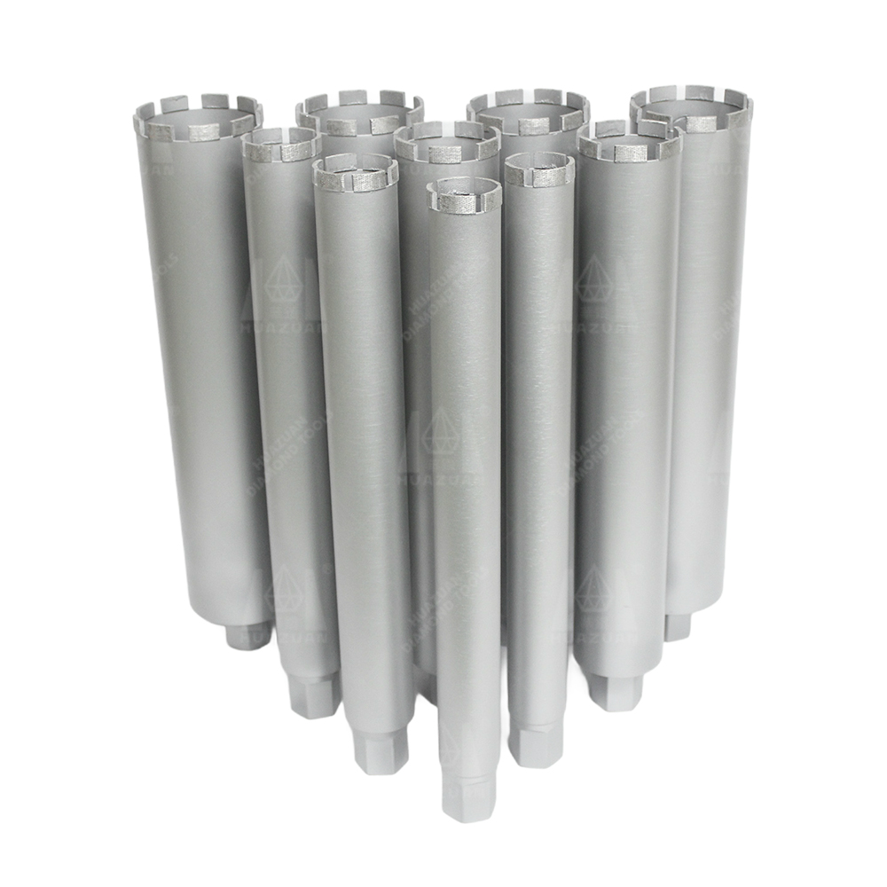 Foret diamant&eacute; &agrave; segment Arix pour b&eacute;ton