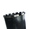 Foret diamant&eacute; pour soudage laser pour b&eacute;ton arm&eacute;