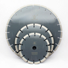 Disque de coupe en b&eacute;ton &agrave; segments de diamant &agrave; motifs pour meuleuse