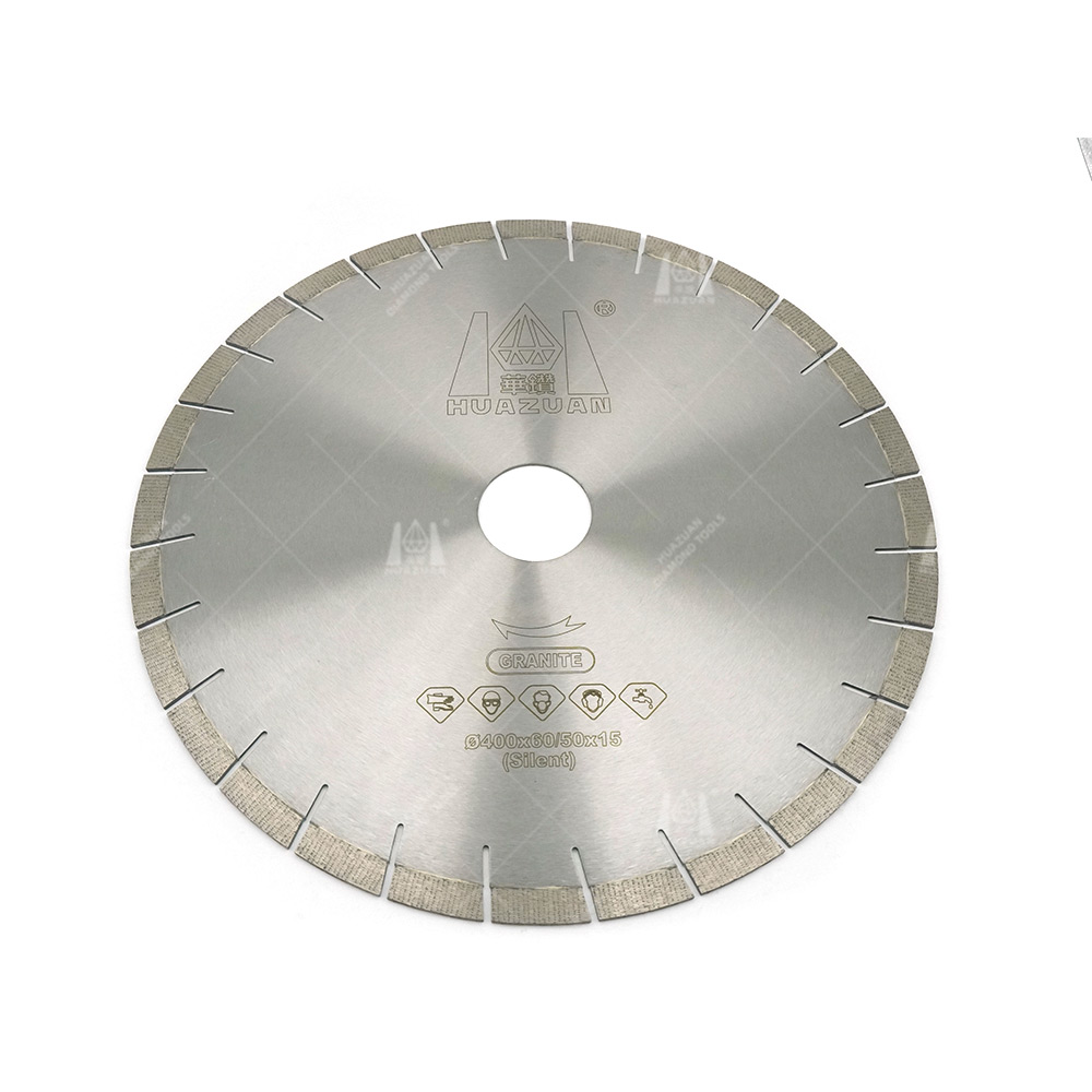 Lame de scie &agrave; technologie &agrave; motifs diamant&eacute;s pour couper le granit