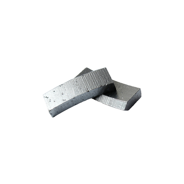 Segments de forets diamant&eacute;s sur le toit pour le forage