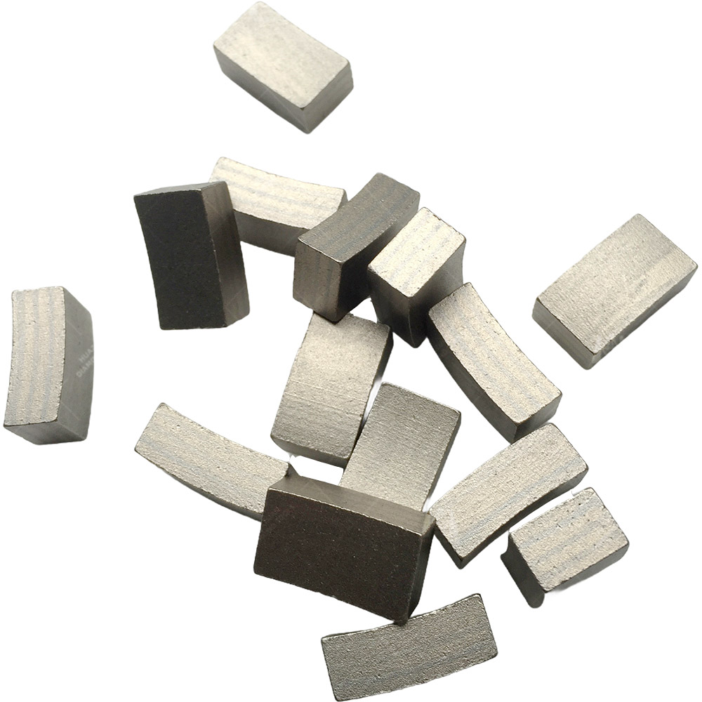 Segments de forets diamant&eacute;s pour granit avec une nettet&eacute; exceptionnelle