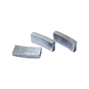 Segments de forets diamant&eacute;s Arix pour b&eacute;ton