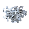 Segments de forets diamant&eacute;s Arix pour b&eacute;ton