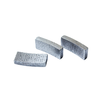 Segments de forets diamant&eacute;s Arix pour b&eacute;ton