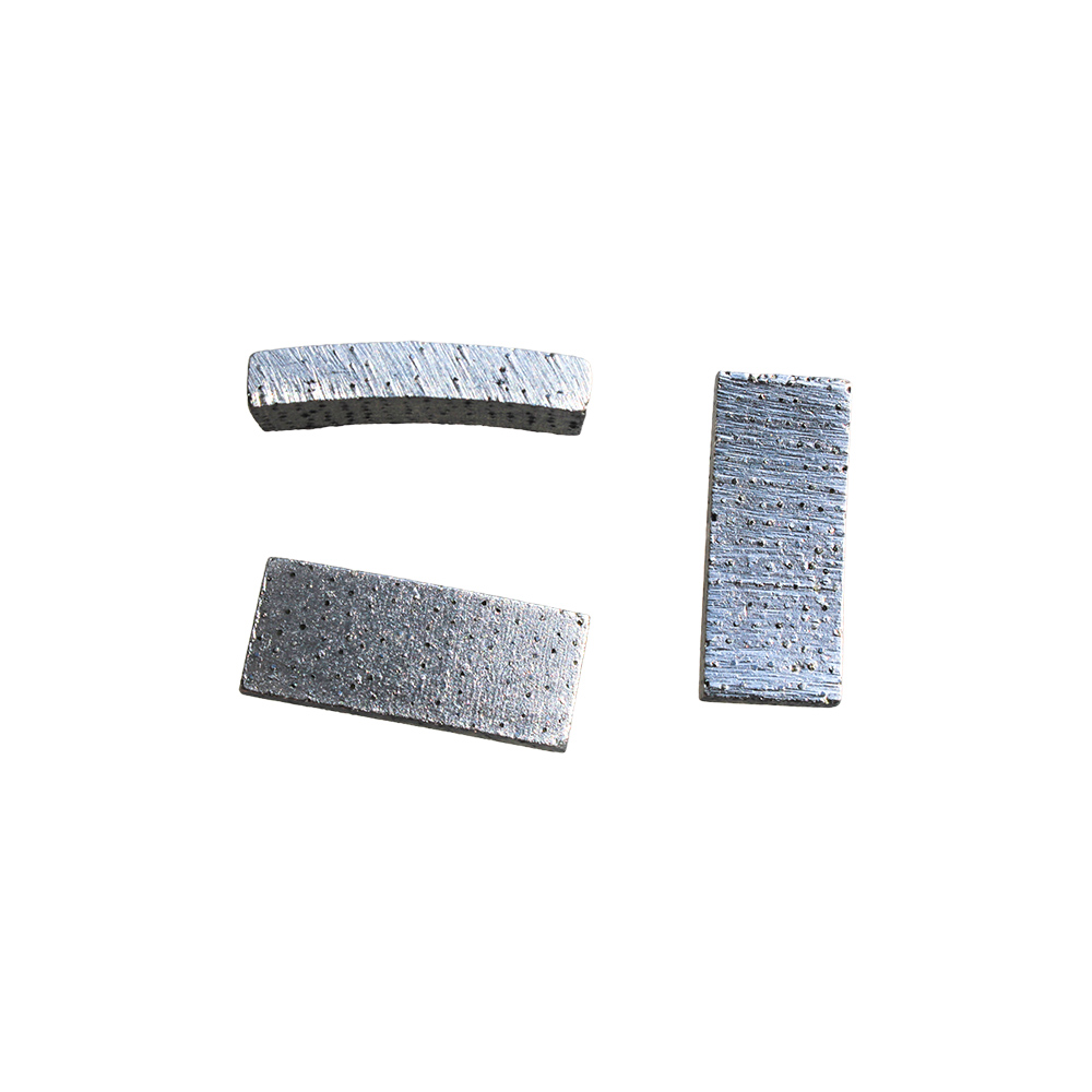 Segments de forets diamant&eacute;s Arix pour b&eacute;ton
