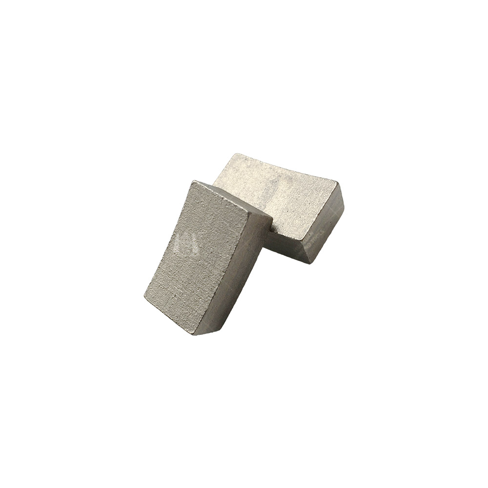 Segments de forets diamant&eacute;s pour granit avec une nettet&eacute; exceptionnelle