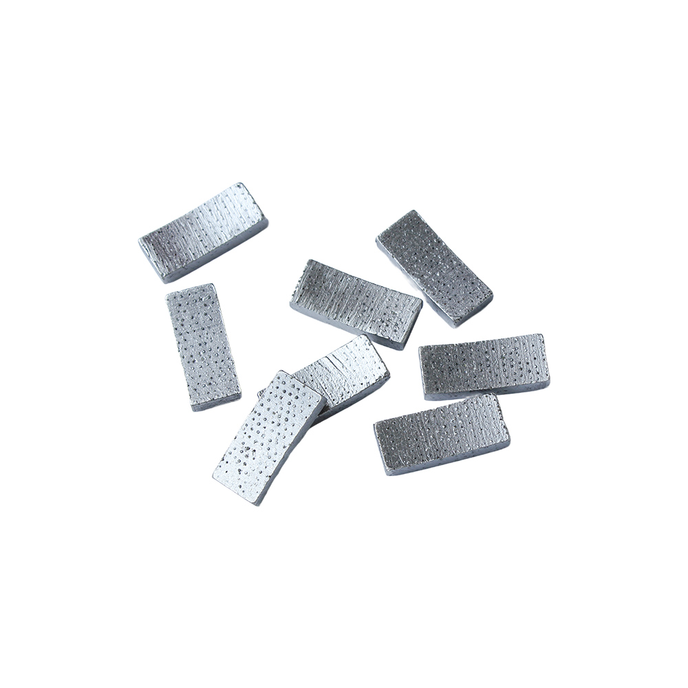 Segments de forets diamant&eacute;s Arix pour b&eacute;ton