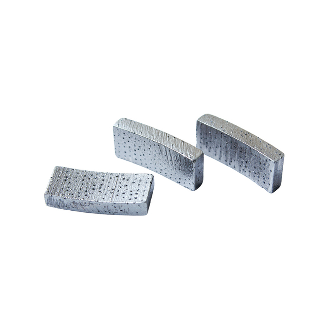 Segments de forets diamant&eacute;s Arix pour b&eacute;ton