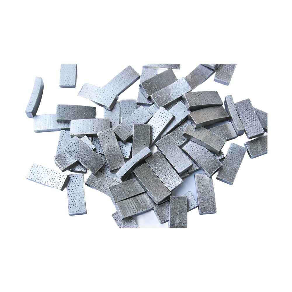 Segments de forets diamant&eacute;s Arix pour b&eacute;ton