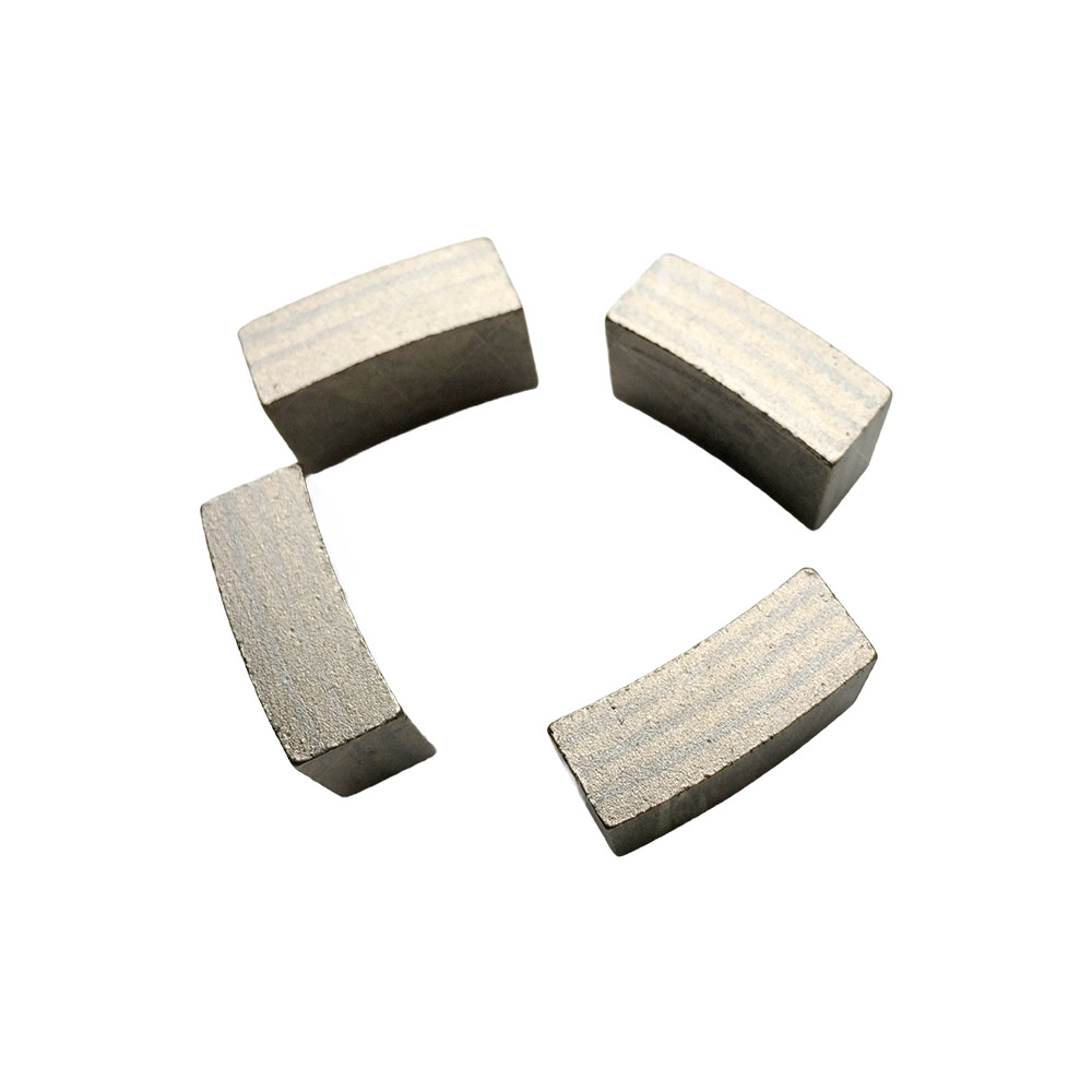 Segments de forets diamant&eacute;s pour granit avec une nettet&eacute; exceptionnelle