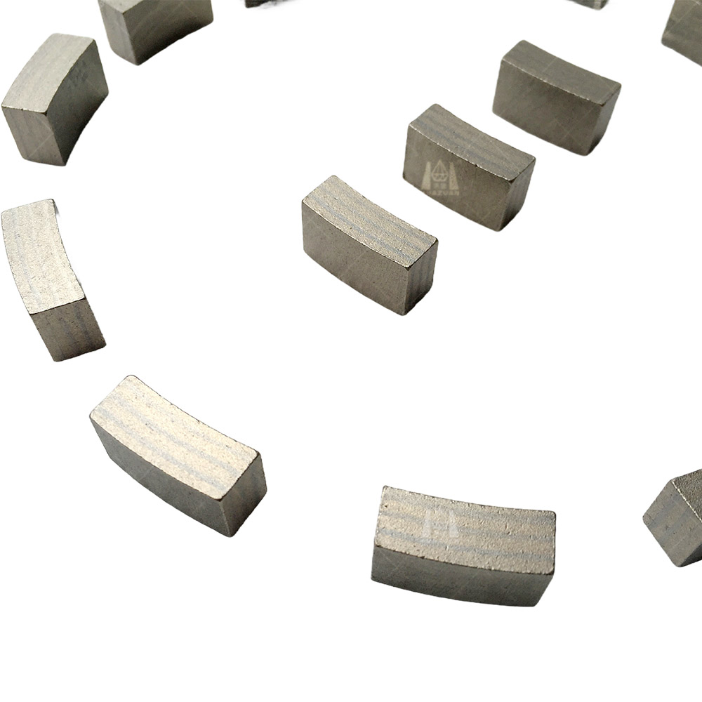 Segments de forets diamant&eacute;s pour granit avec une nettet&eacute; exceptionnelle