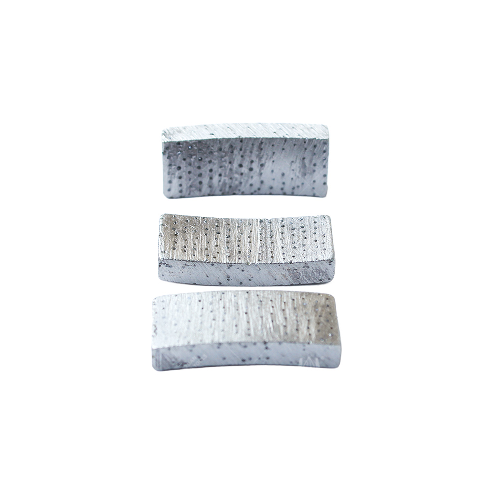 Segments de forets diamant&eacute;s Arix pour b&eacute;ton