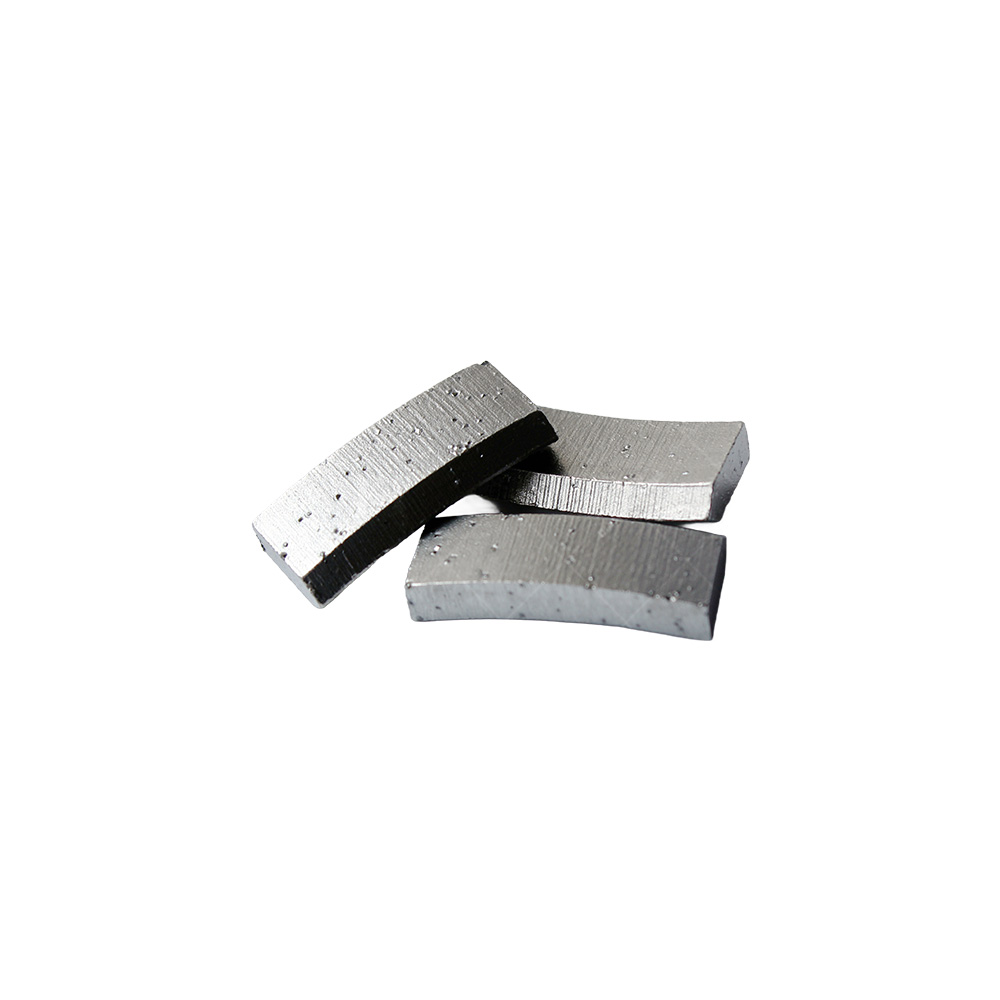 Segments de forets diamant&eacute;s sur le toit pour le forage
