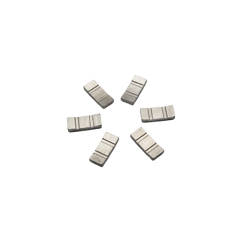 Segment diamant&eacute; am&eacute;lior&eacute; Turbo pour tr&eacute;pans de carottage
