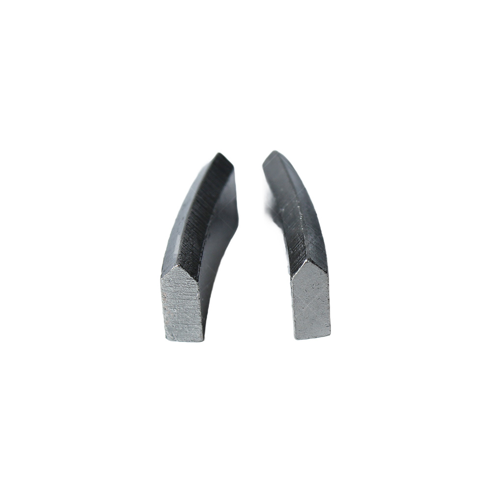 Segments de forets diamant&eacute;s sur le toit pour le forage