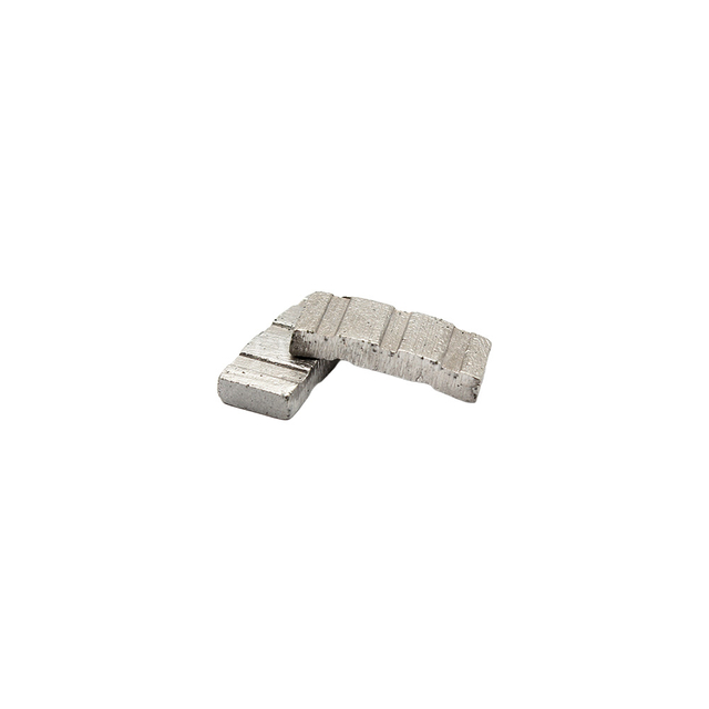 Segment diamant&eacute; am&eacute;lior&eacute; Turbo pour tr&eacute;pans de carottage
