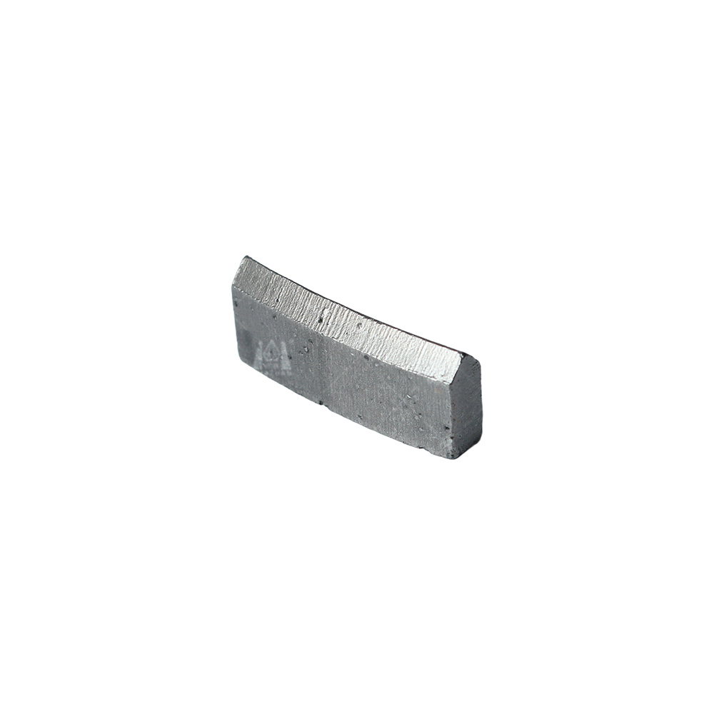 Segments de forets diamant&eacute;s sur le toit pour le forage