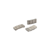 Segment diamant&eacute; am&eacute;lior&eacute; Turbo pour tr&eacute;pans de carottage