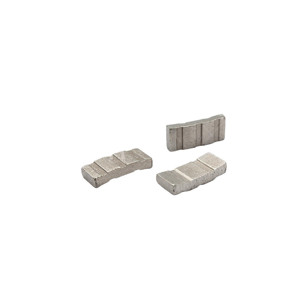 Segment diamant&eacute; am&eacute;lior&eacute; Turbo pour tr&eacute;pans de carottage
