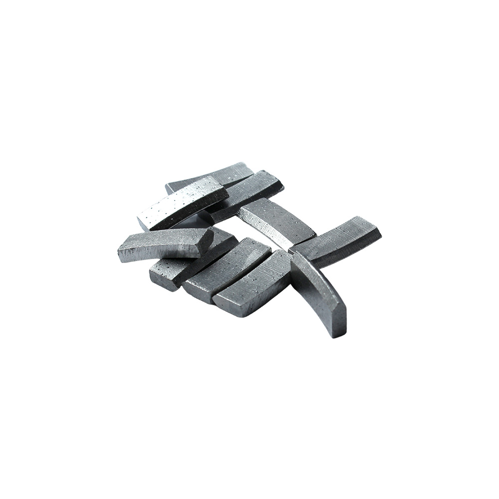 Segments de forets diamant&eacute;s sur le toit pour le forage