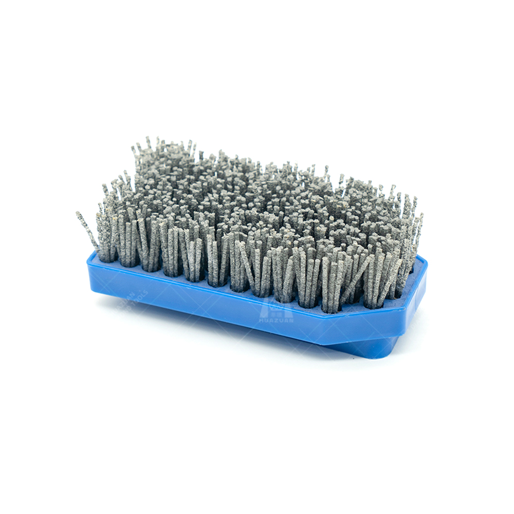 Brosses Fickert en carbure de silicium pour le polissage de la pierre
