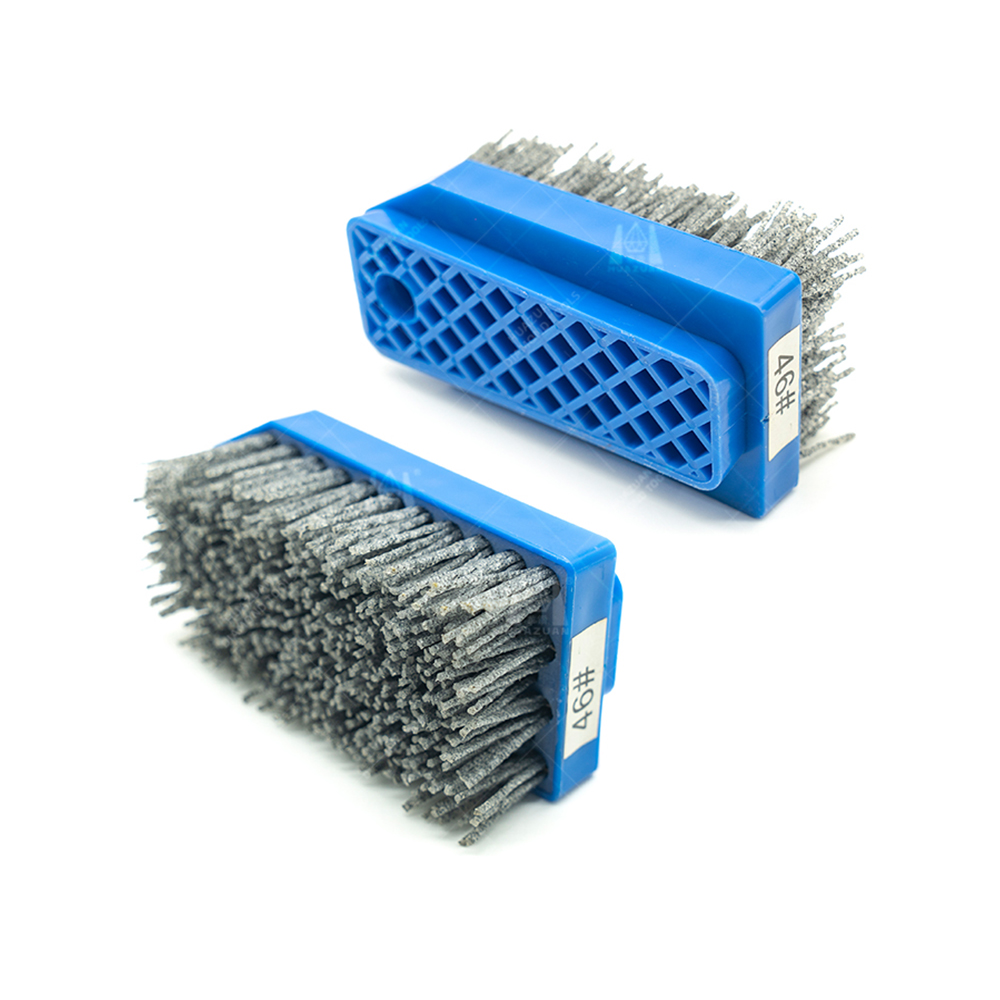 Brosses Fickert en carbure de silicium pour le polissage de la pierre