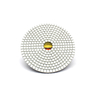 Tampons diamant&eacute;s flexibles &agrave; motif de grille pour le polissage du granit, du marbre et du quartzite