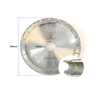 Disque de fa&ccedil;onnage diamant&eacute; &eacute;lectrolytique pour marbre