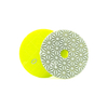 Tampons diamant&eacute;s flexibles Flower Design adapt&eacute;s aux applications s&egrave;ches et humides