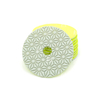 Tampons diamant&eacute;s flexibles Flower Design adapt&eacute;s aux applications s&egrave;ches et humides