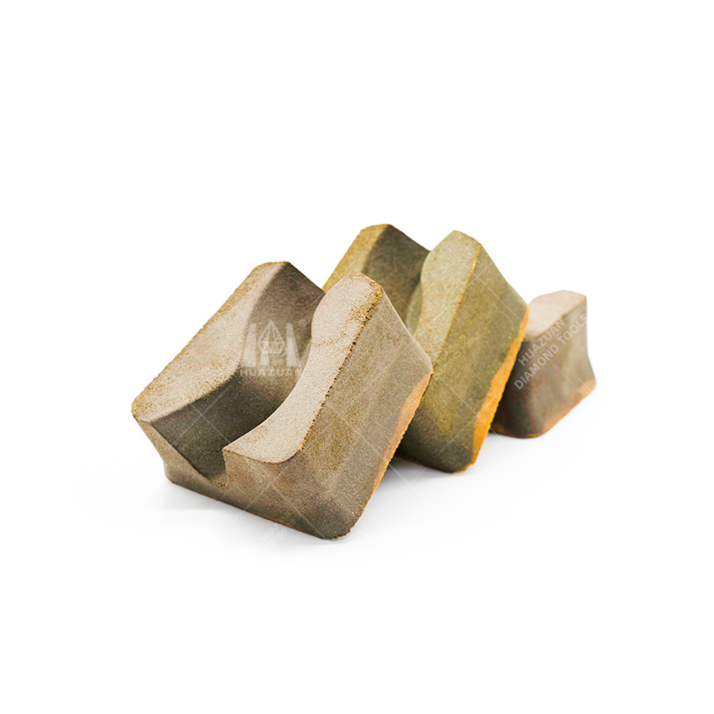 Abrasifs synth&eacute;tiques de Francfort pour le polissage du marbre