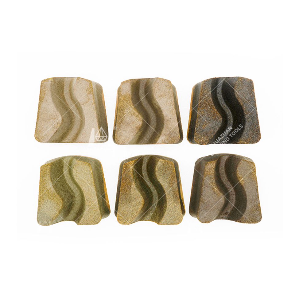 Abrasifs synth&eacute;tiques de Francfort pour le polissage du marbre