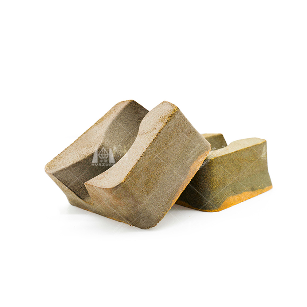 Abrasifs synth&eacute;tiques de Francfort pour le polissage du marbre