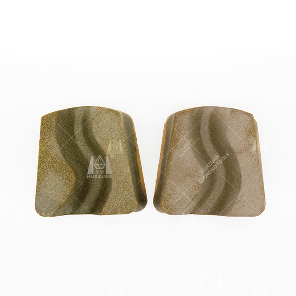 Abrasifs synth&eacute;tiques de Francfort pour le polissage du marbre