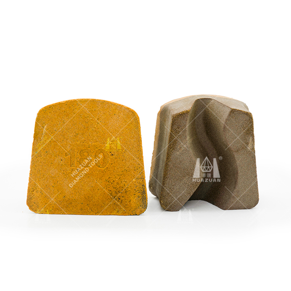 Abrasifs synth&eacute;tiques de Francfort pour le polissage du marbre